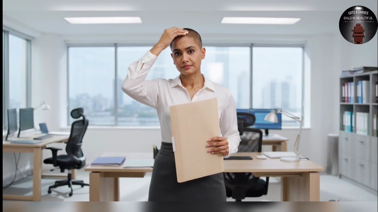 Job Ke liye hua MUNDAN  😔 Interview gone Wrong! MY OFFICE HEADSHAVE STORY