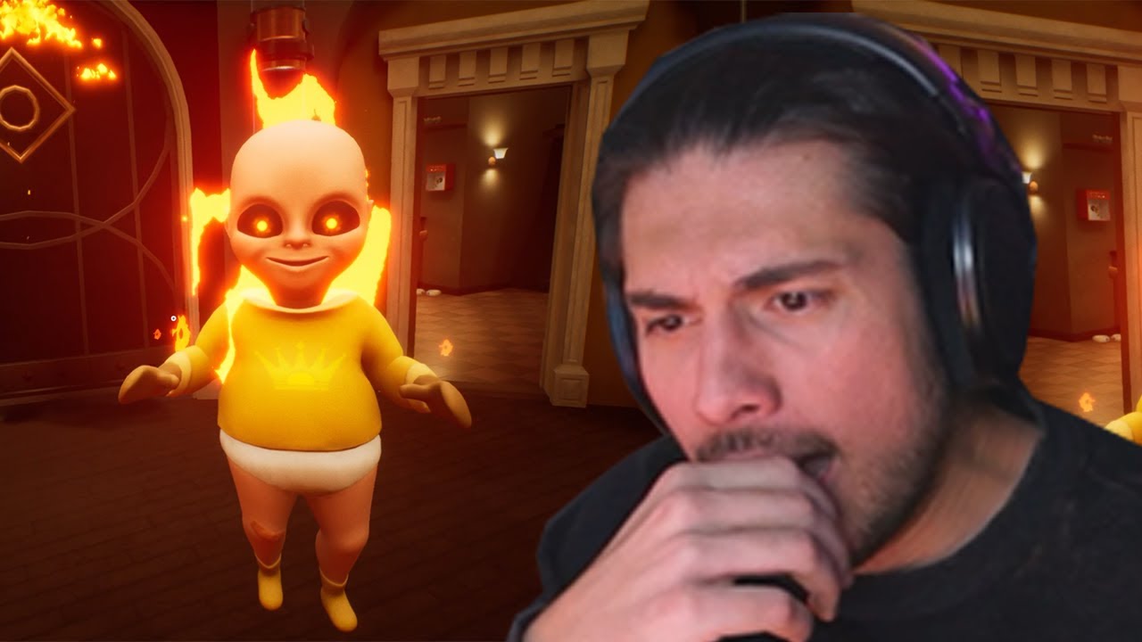 I THINK I MESSED THIS BABY UP | Baby in Yellow pt.2