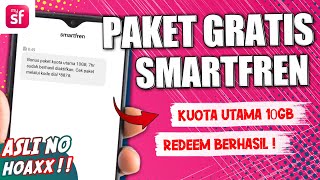 🟢 Cara Dapat Paket Kuota Gratis Smartfren Terbaru 2026