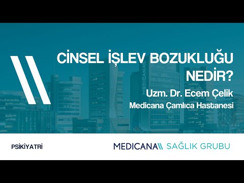 Cinsel İşlev Bozukluğu