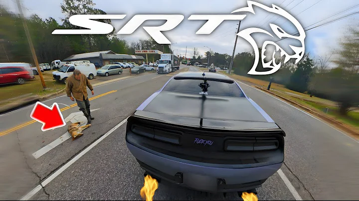 HELLCAT 3rd Person POV Gone Wrong…(Dog Ran Out)