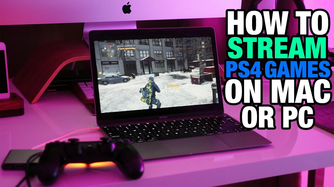 How To Stream Games on your or PC! -