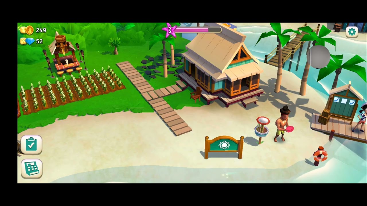 Playing Farmville 2 topic escape 