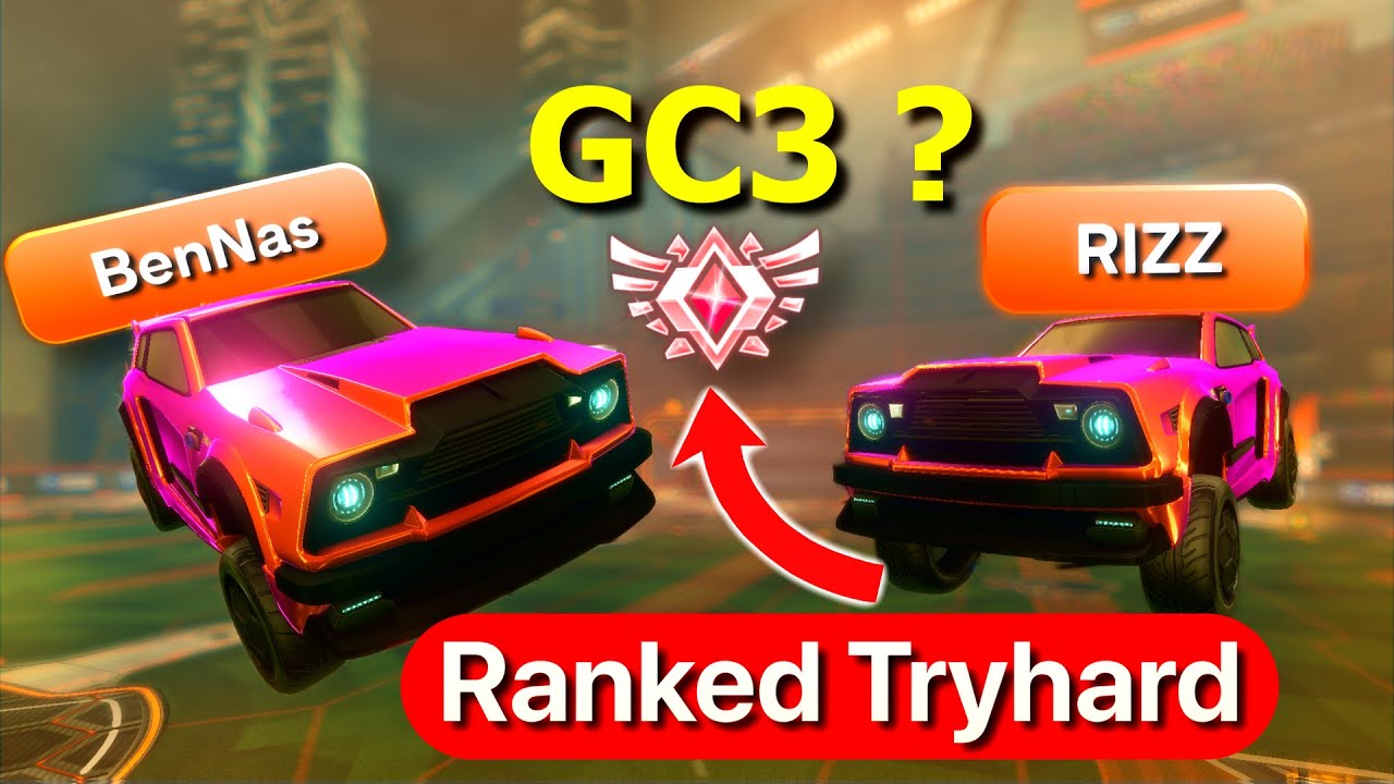 On roule sur le GC2 avec Rizz (2v2 tryhard) | Rocket League - YouTube