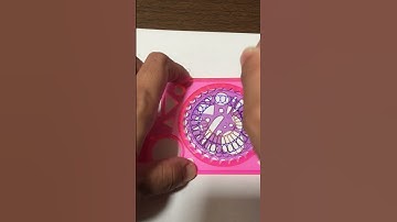 Satisfying spirograph drawing #shorts #art #spirograph #asmr #oddlysatisfying #relaxing #trending