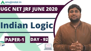 5 Most Important Questions | Indian Logic | UGC NET JRF JUNE 2020 | Day 92