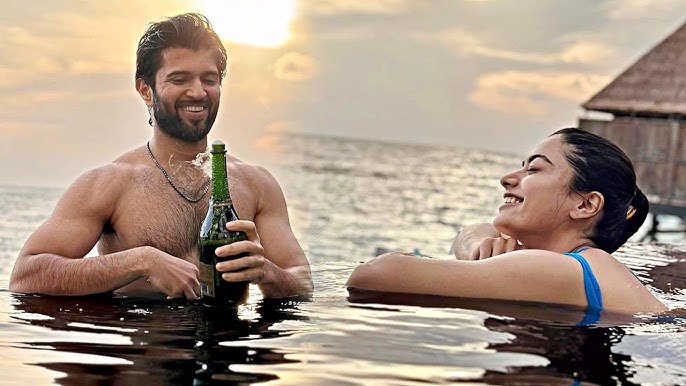 Vijay Deverakonda And Rashmika Mandanna Enjoying New Year | Daily Culture -  YouTube