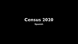 Census 2020 Spanish