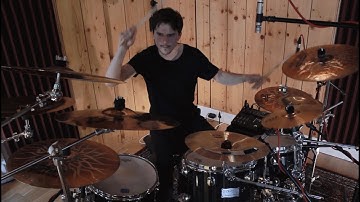 FRACTAL UNIVERSE - “Venomous Coils of a Holy Fallacy ” (Drum Playthrough)