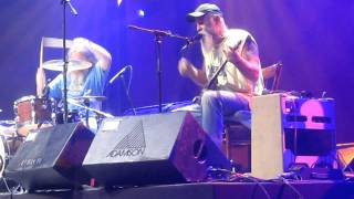 Seasick Steve - Never Go West (live @ Pori Jazz)