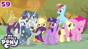 My Little Pony | Beginning of the End - Part II | COMPILATION | Friendship Is Magic Season 9