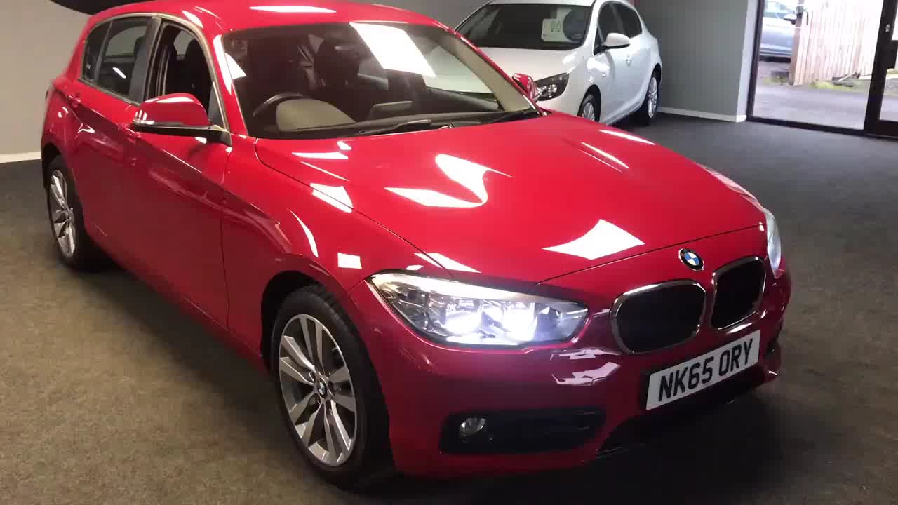 Bmw 1 2015