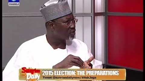 Jega Says Use Of Card Reader Is Important PT5