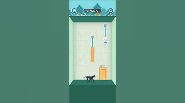 rescue cut stage number 77 level solution