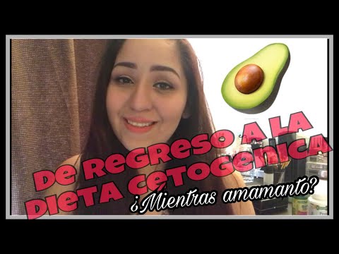 Dieta cetogenica y lactancia materna