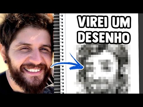 EU VIREI UM DESENHO - É MUITO FÁCIL, FAÇA VOCÊ TAMBÉM!