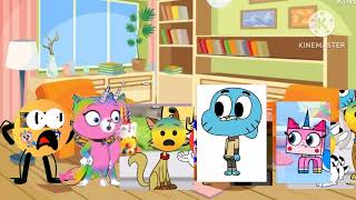 Capitán Naranja 2012 Y Los Demás Les Dan El Día Del Castigo A Sus Compañeros Y Son Castigados