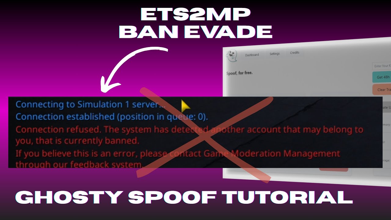 (UPDATE) ETS2MP BAN EVADING 🚀 | SPOOF TUTORIAL FOR TRUCKERSMP