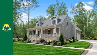 Lake Anna, VA Custom Home Tour: Chesapeake 2 Built On Their Land • Mitchell Homes