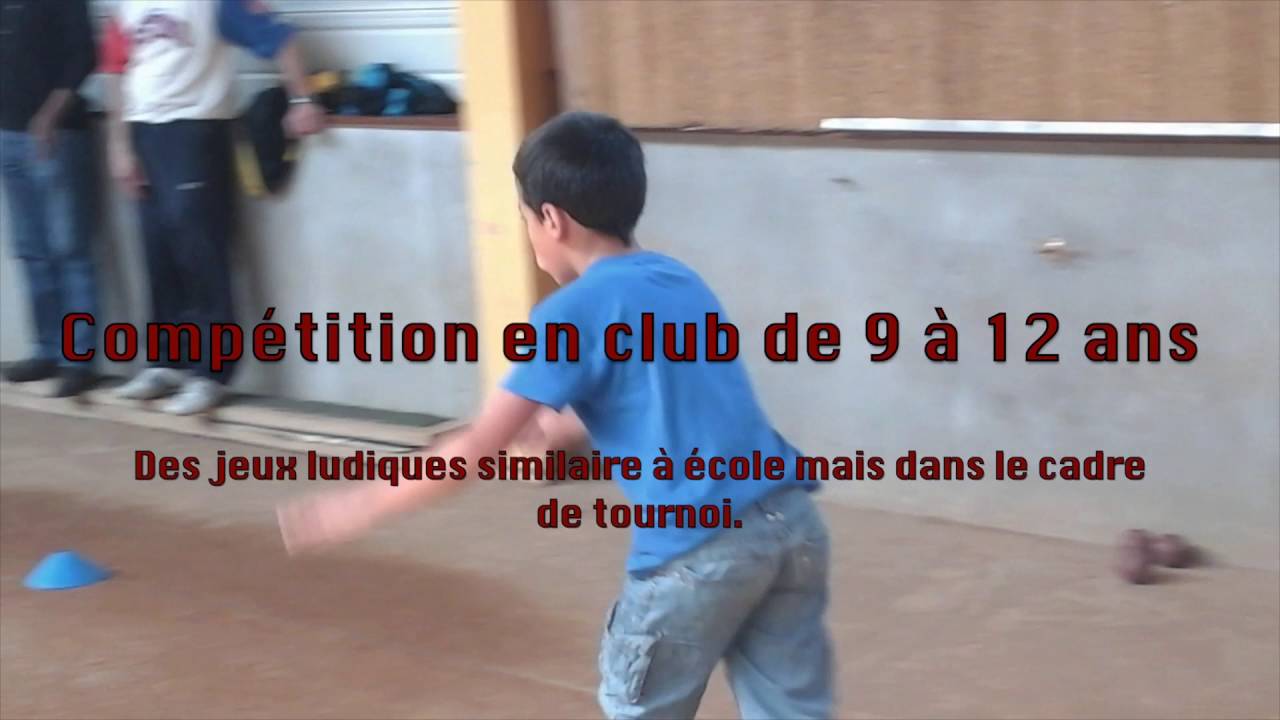 Sport boule lyonnaise - De l'école à la compétition