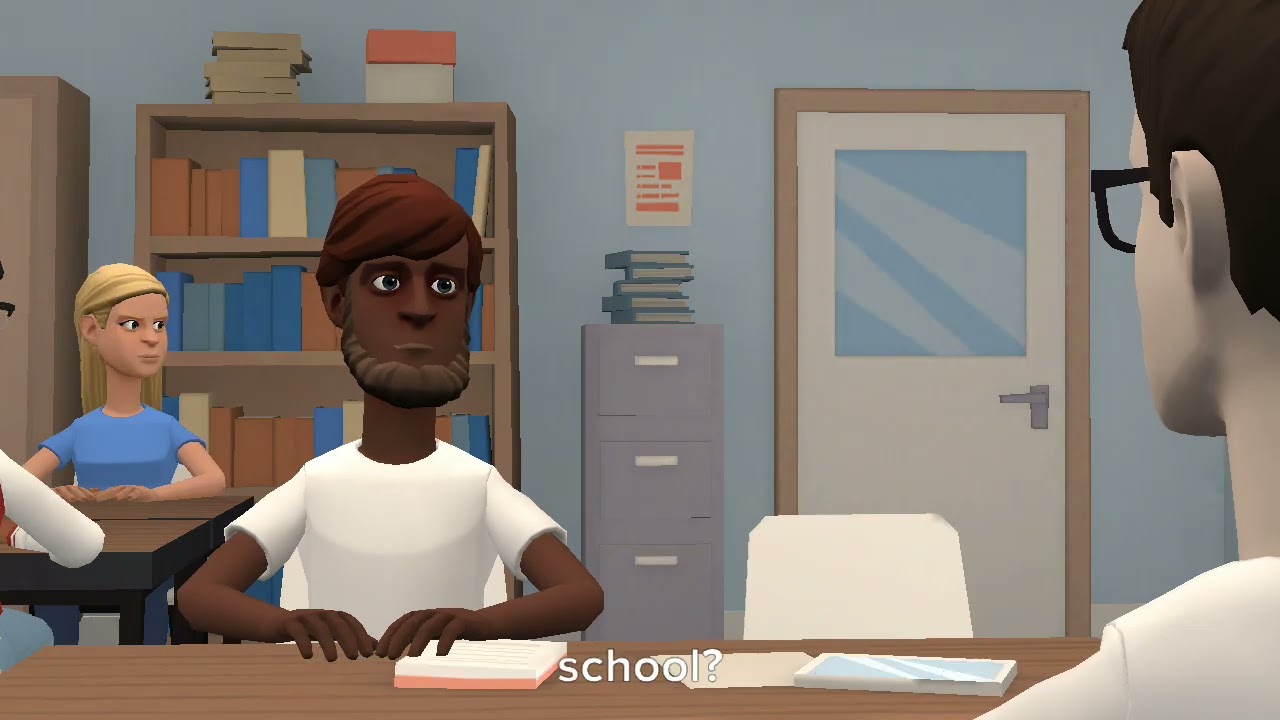 Troublemakers misbehave for the substitute (Part 1)