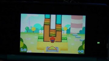 Pushmo 3DS Video Walkthrough 1-3