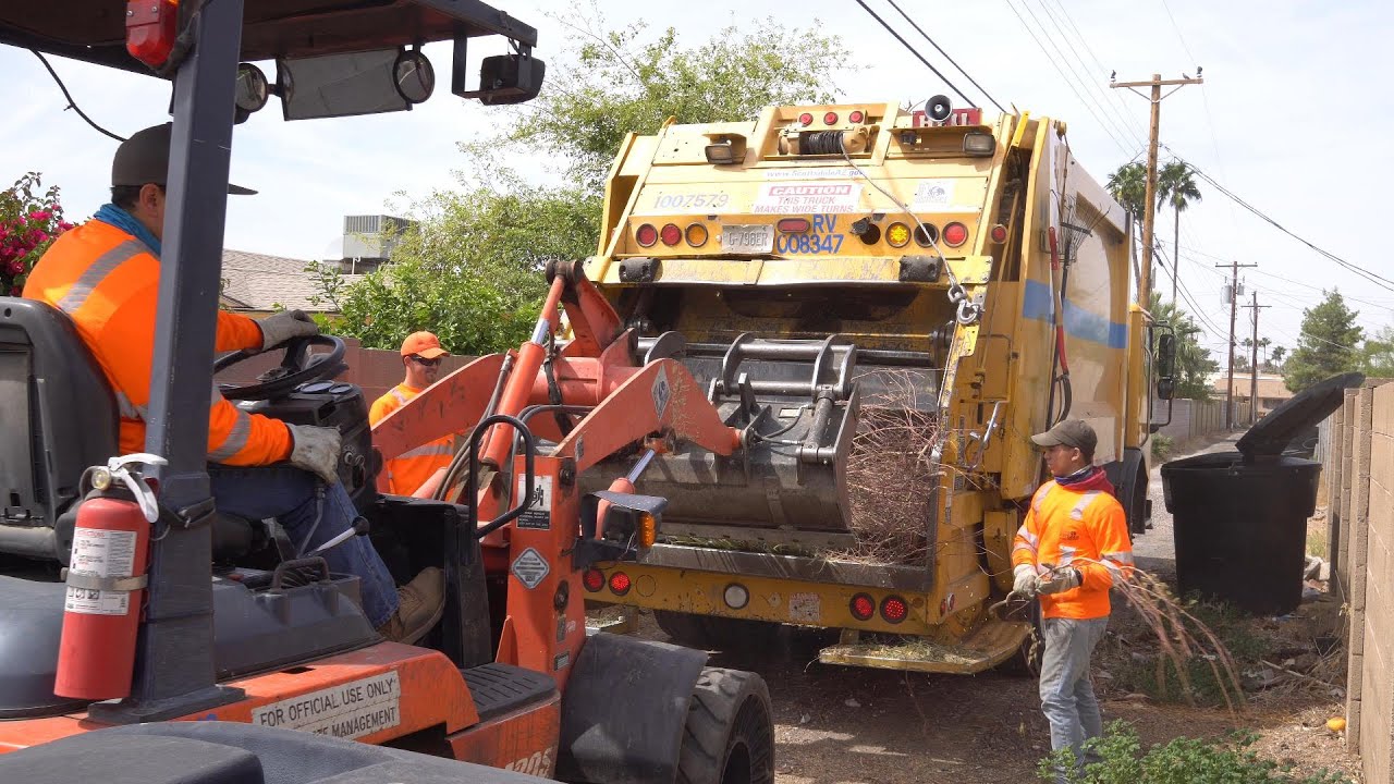 City of Scottsdale SW ⇨ 2006 Heil Durapack 5000 Garbage Truck Bulk