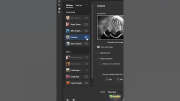 How To Colorize a Black & White Photo in Photoshop | Short Tutorial #shorts