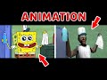 Granny World vs SpongeBob World - funny horror animation parody (p.68)