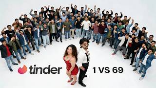 1 Girl vs 69 Boys | Indian Tinder IRL 🔥 screenshot 2