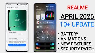Realme UI 7.0 - New 10+ Update Release🔥 Android 16 for 11 Pro/Plus,13 Pro/Plus,P3 Pro,P3x,GT 7T,P3