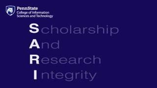 SARI 2016: Day 1 - Ethics and General Standards of Conduct (Dr. Don Shemanski)