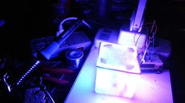 Original 2x2 LED cube test (Feb 5th, 2013)