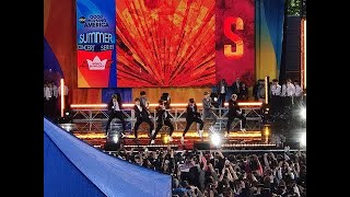 [Close Fancam] BTS 'Boy with luv' Sound track check #BTSOnGMA #LOWIFUNNY #LOWIFUNNY