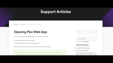 Plex: If you can