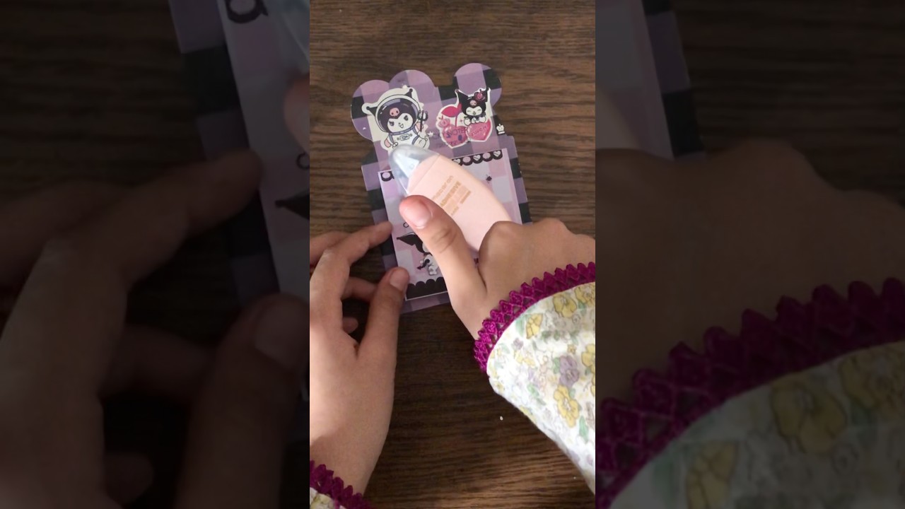 Unboxing glue-tape-pen 