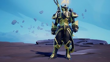 Dauntless Axe one shot build (works for 1.8 cell update)