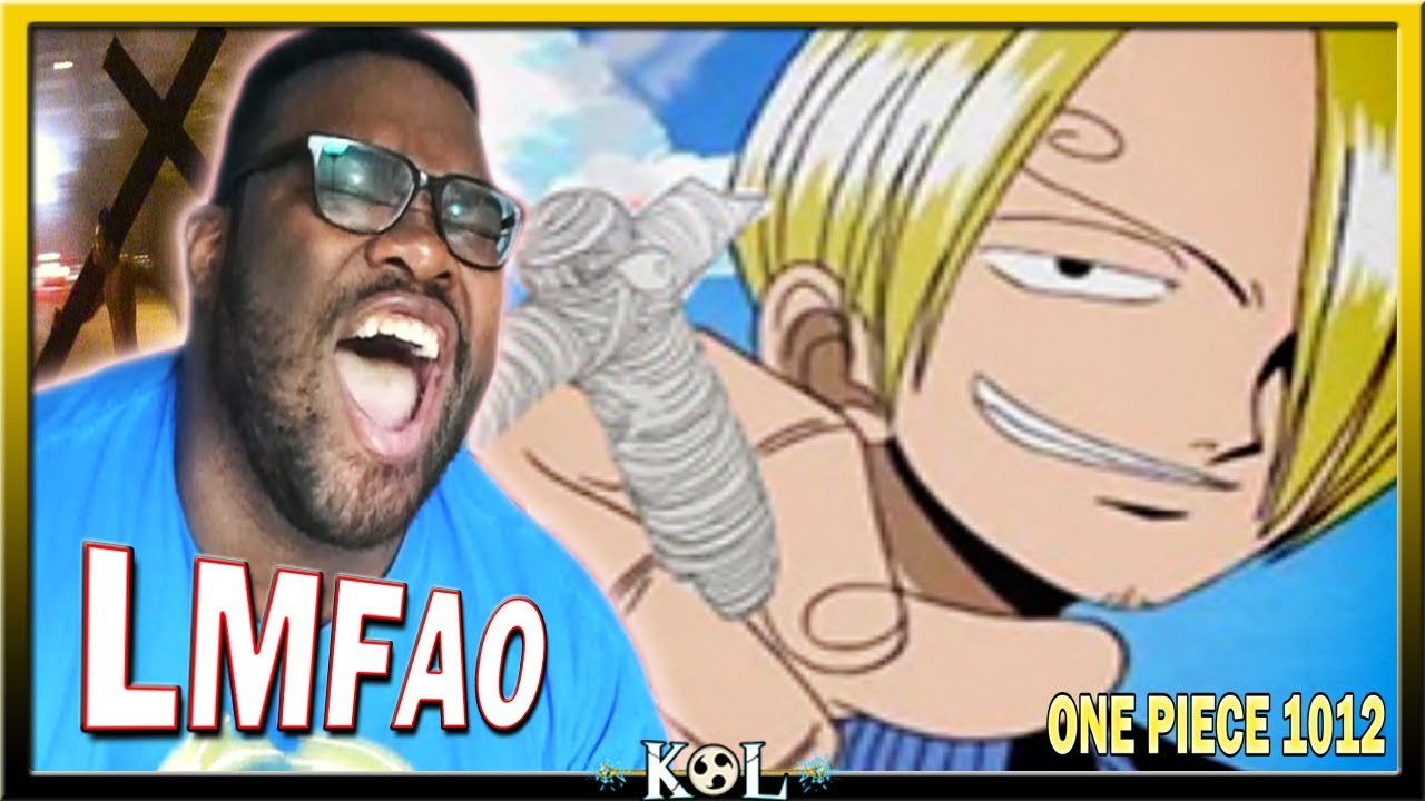 BIBLICAL FEATS! 😆💀 | One Piece Chapter 1012 LIVE REACTION - ワンピース - youtube