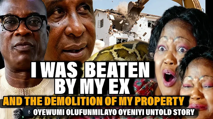 SHE WAS BEATEN BY HER EX AND HER INVESTMENT DEMOLISHED-ACTRESS OYEWUMI O. TALK OGA BELLO,K1 KWAN 1.