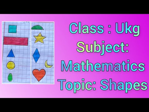 UKG /Maths/Shapes