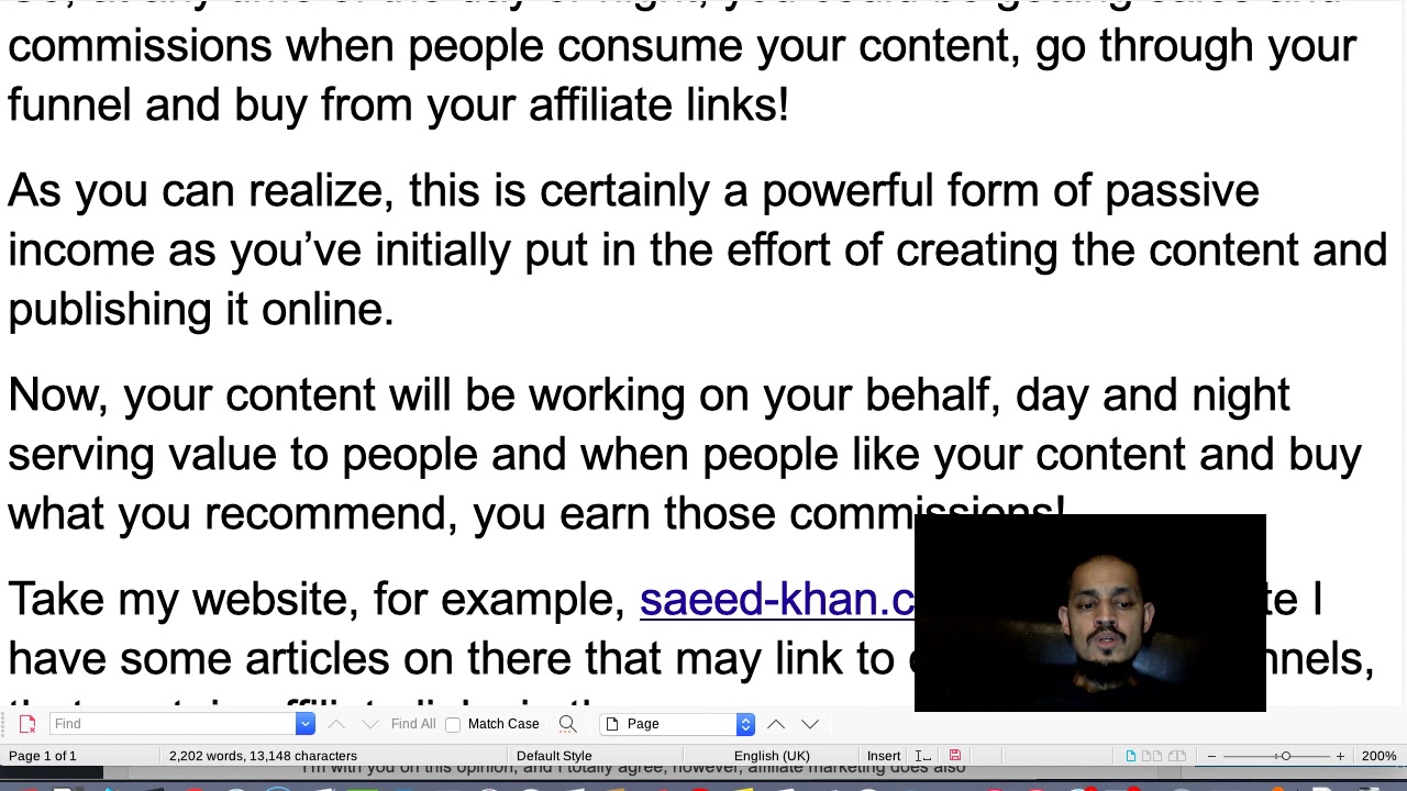The 4 Best Ways To Earn Passive Income With Affiliate Marketing - YouTube