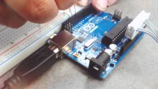 Arduino Tutorial - LEDs and Accelerometer (Setting Up)