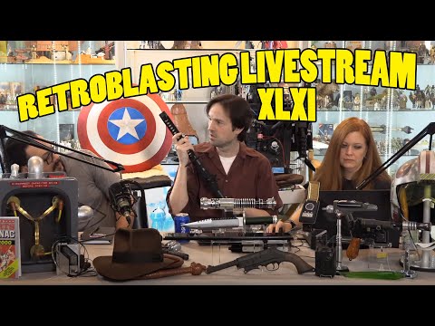 RetroBlasting Livestream LI: Prop Replicas (Sept. 19, 2020) - RetroBlasting Livestream LI: Prop Replicas (Sept. 19, 2020)