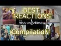 REACTIONS COMPILATION: Miss Universe 2018 - Philippines!