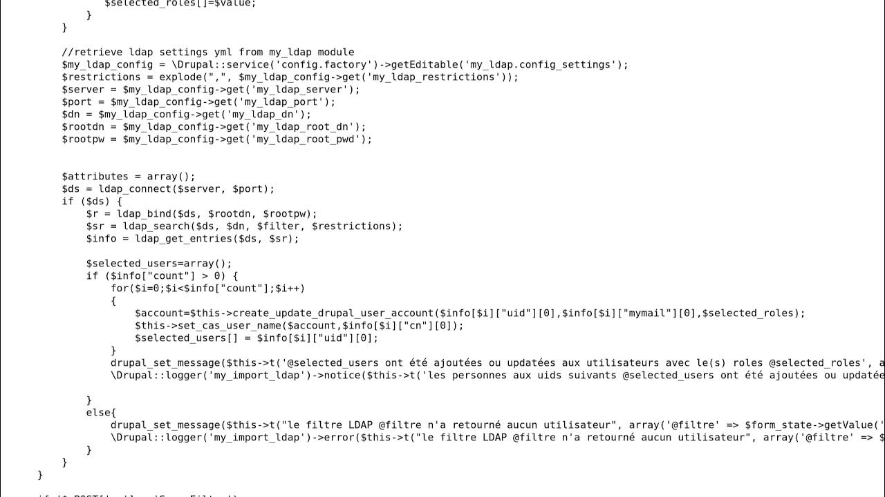 Drupal: How to add user programatically without interfering with cas ...
