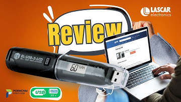 เครื่องวัดและบันทึก อุณหภูมิ ความชื้น USB Data Logger EL-USB-2-LCD.