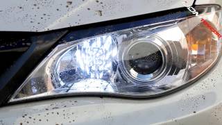 Ijdmtoy 9005 Led High Beam Drl Kit For 2012-Up Subaru