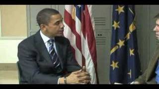 Obama interview by South Bend Tribune Part 1