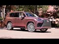 Lexus GlamLX is officially every woman’s dream SUV 