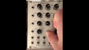 “Exploring Benjolin” by Friendly Noise